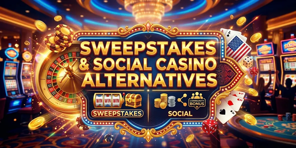 Sweepstakes & Social Casino Alternatives