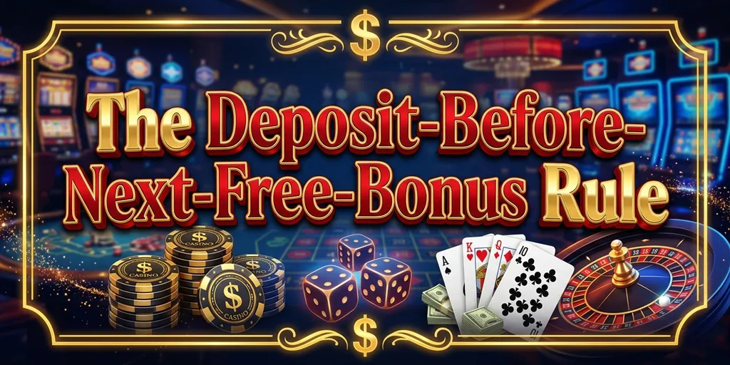 The Deposit-Before-Next-Free-Bonus Rule
