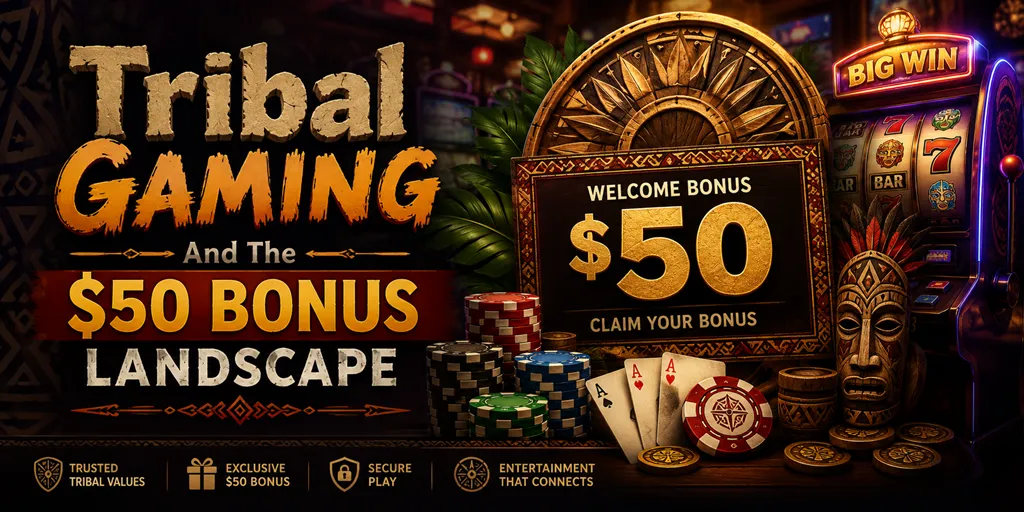 Tribal Gaming And The $50 Bonus Landscape