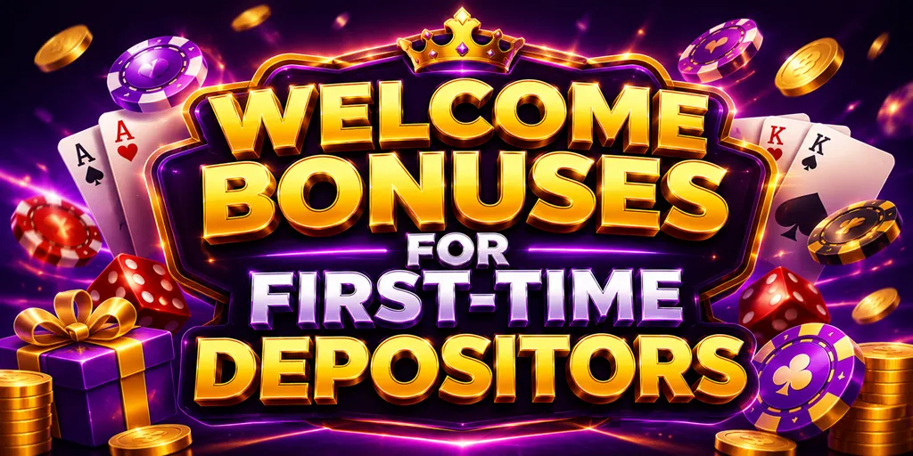 Welcome Bonuses For First-Time Depositors