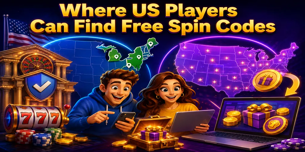 Where US Players Can Find Free Spin Codes