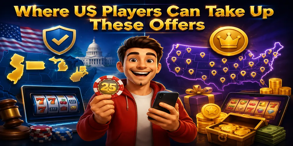 Where US Players Can Take Up These Offers
