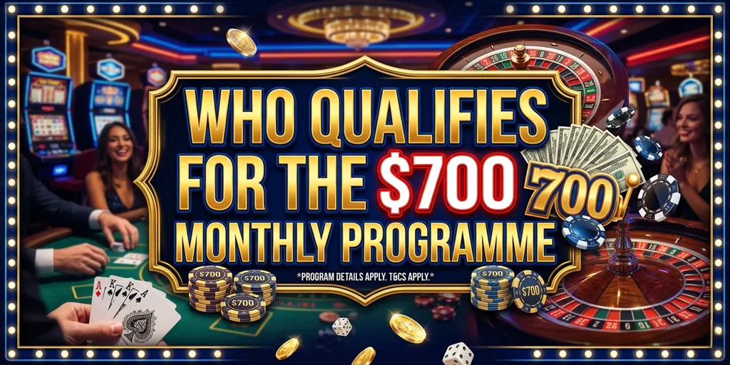 Who Qualifies For The $700 Monthly Programme