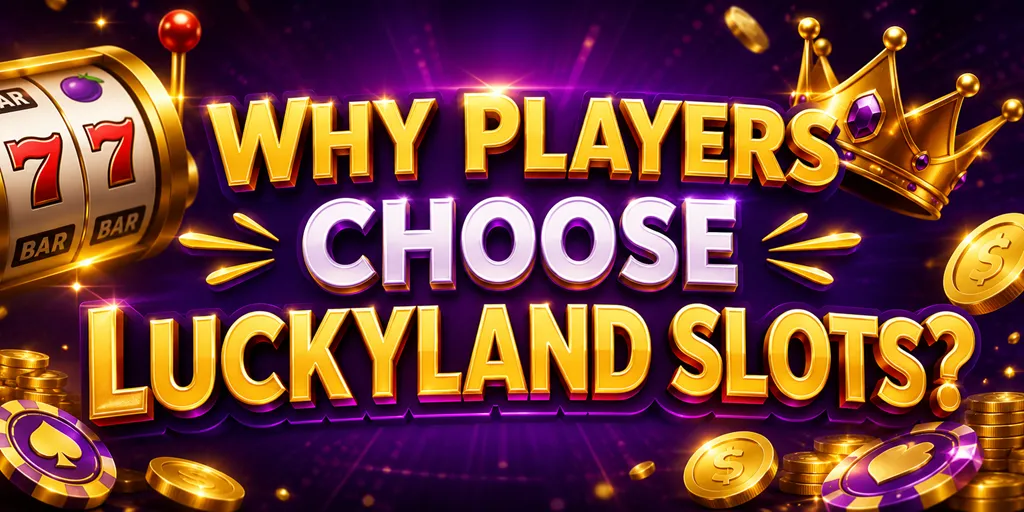 Why Players Choose LuckyLand Slots
