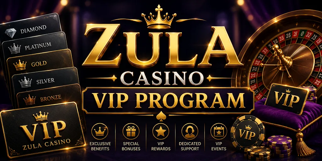 Zula Casino VIP Program