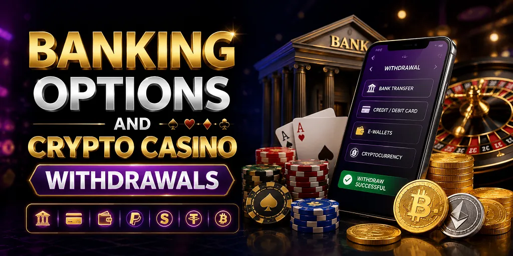 Banking Options And Crypto Casino Withdrawals