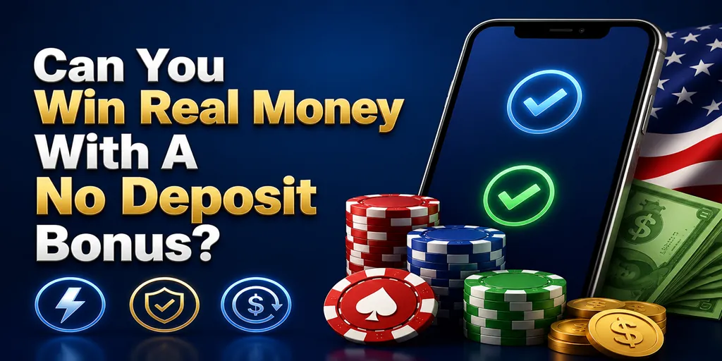 Can You Win Real Money With A No Deposit Bonus?