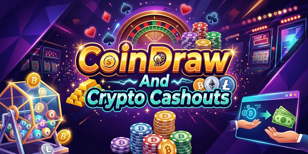 CoinDraw And Crypto Cashouts