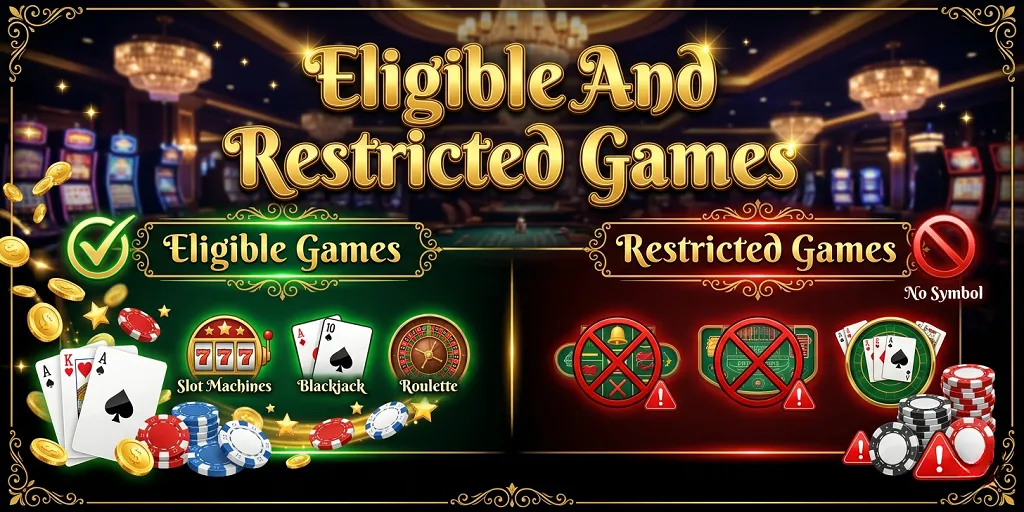 Eligible And Restricted Games