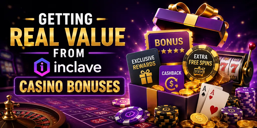 Getting Real Value From Inclave Casino Bonuses