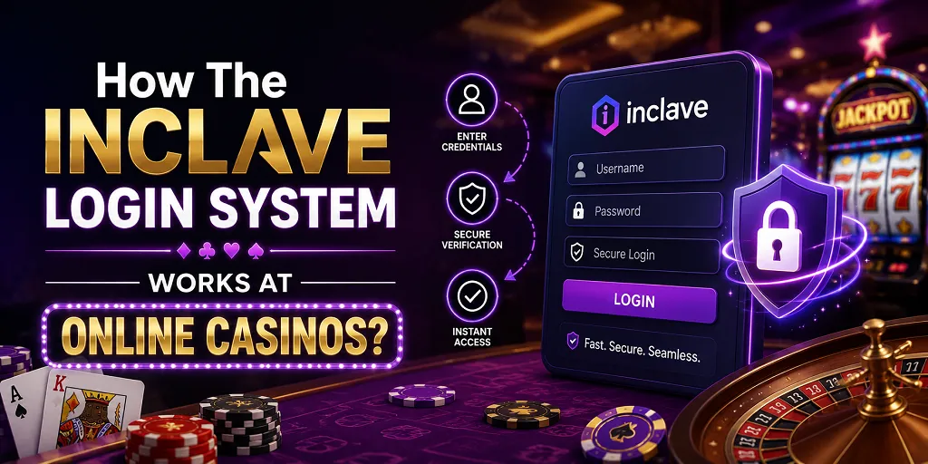 How The Inclave Login System Works At Online Casinos