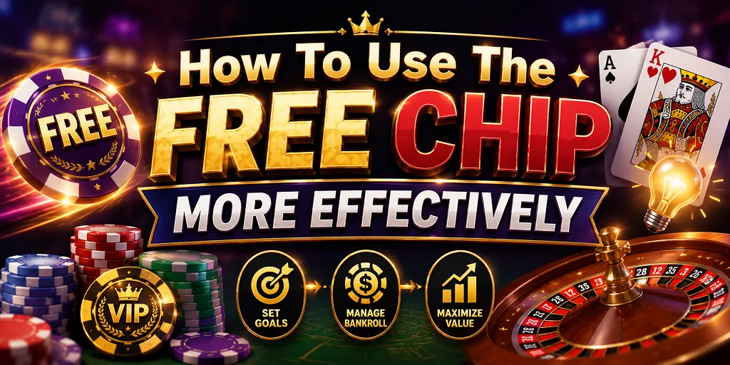 How To Use The Free Chip More Effectively