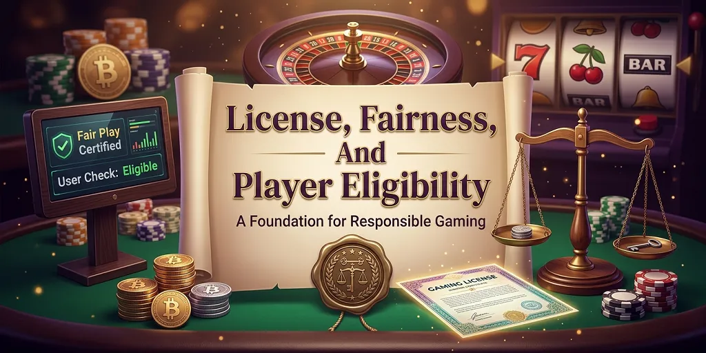 License, Fairness, And Player Eligibility