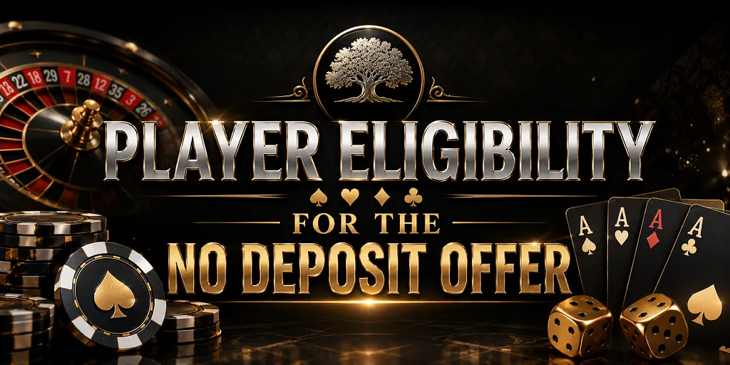 Player Eligibility For The No Deposit Offer
