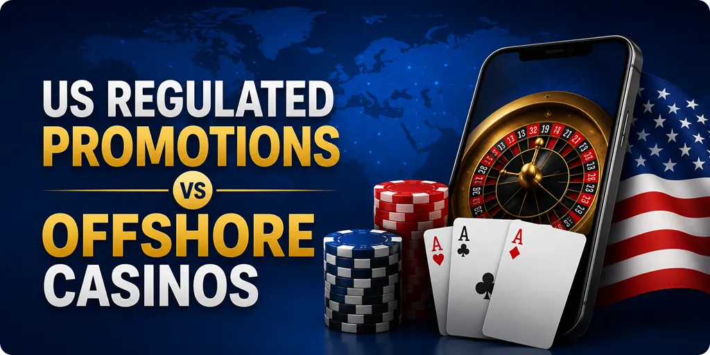 US Regulated Promotions Vs Offshore Offers