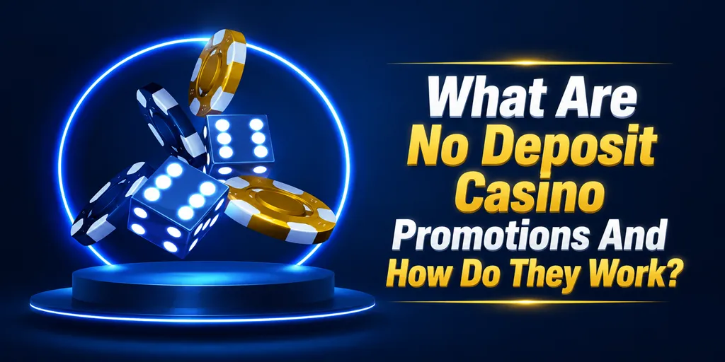 What Are No Deposit Casino Promotions And How Do They Work