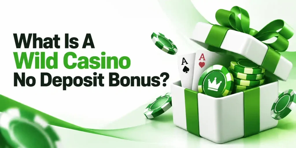 What Is A Wild Casino No Deposit Bonus?